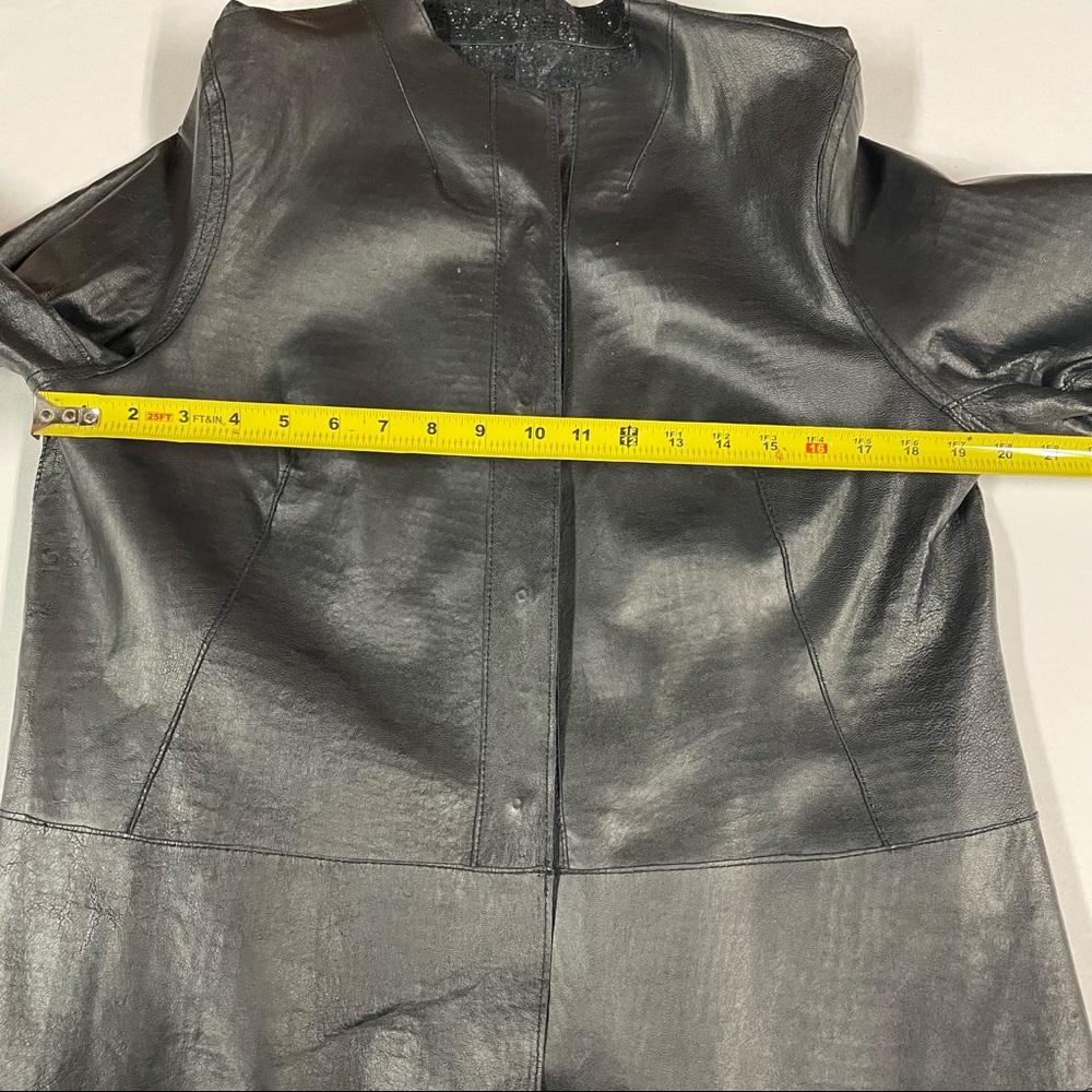 Gorgeous Leather Reversible Jacket - image 7